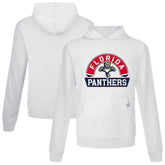 Florida Panthers Levelwear Relay Banner Arch Pullover Hoodie - White Hoodies