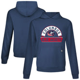 Columbus Blue Jackets Levelwear Relay Banner Arch Pullover Hoodie - Navy Hoodies