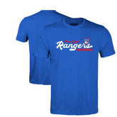New York Rangers Levelwear Youth Little Richmond Monument T-Shirt - Royal T-shirts