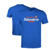 New York Islanders Levelwear Youth Little Richmond Monument T-Shirt - Royal T-shirts