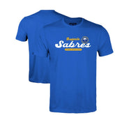 Buffalo Sabres Levelwear Youth Little Richmond Monument T-Shirt - Royal T-shirts
