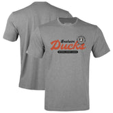 Anaheim Ducks Levelwear Youth Little Richmond Monument T-Shirt - Gray T-shirts