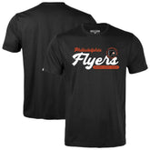 Philadelphia Flyers Levelwear Youth Little Richmond Monument T-Shirt - Black T-shirts