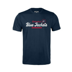 Columbus Blue Jackets Levelwear Youth Little Richmond Monument T-Shirt - Navy T-shirts