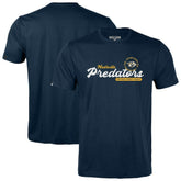 Nashville Predators Levelwear Youth Little Richmond Monument T-Shirt - Navy T-shirts