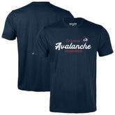 Colorado Avalanche Levelwear Youth Little Richmond Monument T-Shirt - Navy T-shirts