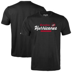Carolina Hurricanes Levelwear Youth Little Richmond Monument T-Shirt - Black T-shirts