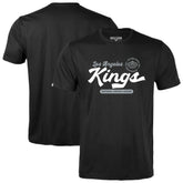 Los Angeles Kings Levelwear Youth Little Richmond Monument T-Shirt - Black T-shirts