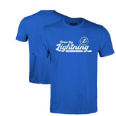 Tampa Bay Lightning Levelwear Youth Little Richmond Monument T-Shirt - Royal T-shirts