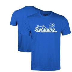 Tampa Bay Lightning Levelwear Youth Little Richmond Monument T-Shirt - Royal T-shirts