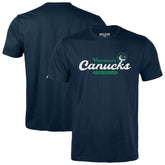 Vancouver Canucks Levelwear Youth Little Richmond Monument T-Shirt - Navy T-shirts