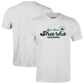 San Jose Sharks Levelwear Youth Little Richmond Monument T-Shirt - White T-shirts