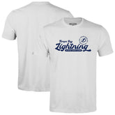 Tampa Bay Lightning Levelwear Youth Little Richmond Monument T-Shirt - White T-shirts