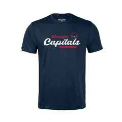 Washington Capitals Levelwear Youth Little Richmond Monument T-Shirt - Navy T-shirts