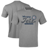 Winnipeg Jets Levelwear Youth Little Richmond Monument T-Shirt - Gray T-shirts