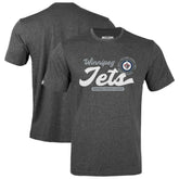 Winnipeg Jets Levelwear Youth Little Richmond Monument T-Shirt - Gray T-shirts