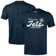 Winnipeg Jets Levelwear Youth Little Richmond Monument T-Shirt - Navy T-shirts