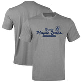 Toronto Maple Leafs Levelwear Youth Little Richmond Monument T-Shirt - Gray T-shirts