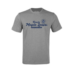 Toronto Maple Leafs Levelwear Youth Little Richmond Monument T-Shirt - Gray T-shirts