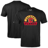Calgary Flames Levelwear Youth Little Richmond Banner Arch T-Shirt - Black T-shirts