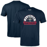 Florida Panthers Levelwear Youth Little Richmond Banner Arch T-Shirt - Navy T-shirts