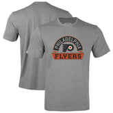 Philadelphia Flyers Levelwear Youth Little Richmond Banner Arch T-Shirt - Gray T-shirts
