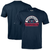 Washington Capitals Levelwear Youth Little Richmond Banner Arch T-Shirt - Navy T-shirts
