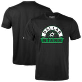Dallas Stars Levelwear Youth Little Richmond Banner Arch T-Shirt - Black T-shirts