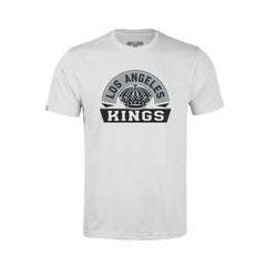 Los Angeles Kings Levelwear Youth Little Richmond Banner Arch T-Shirt - White T-shirts