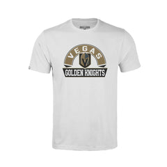 Vegas Golden Knights Levelwear Youth Little Richmond Banner Arch T-Shirt - White T-shirts