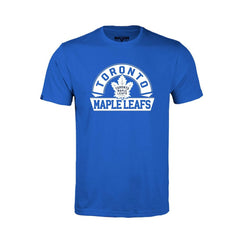 Toronto Maple Leafs Levelwear Youth Little Richmond Banner Arch T-Shirt - Royal T-shirts