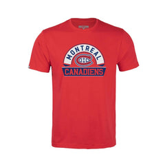 Montreal Canadiens Levelwear Youth Little Richmond Banner Arch T-Shirt - Red T-shirts