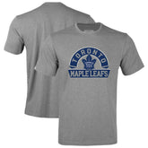 Toronto Maple Leafs Levelwear Youth Little Richmond Banner Arch T-Shirt - Gray T-shirts