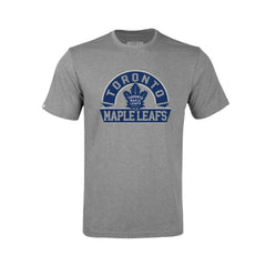 Toronto Maple Leafs Levelwear Youth Little Richmond Banner Arch T-Shirt - Gray T-shirts
