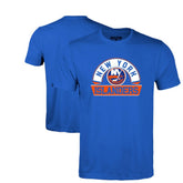 New York Islanders Levelwear Youth Little Richmond Banner Arch T-Shirt - Royal T-shirts