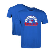 New York Rangers Levelwear Youth Little Richmond Banner Arch T-Shirt - Royal T-shirts