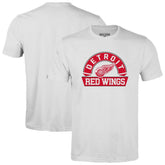 Detroit Red Wings Levelwear Youth Little Richmond Banner Arch T-Shirt - White T-shirts