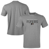 Philadelphia Flyers Levelwear Youth Little Richmond Carve T-Shirt - Gray T-shirts