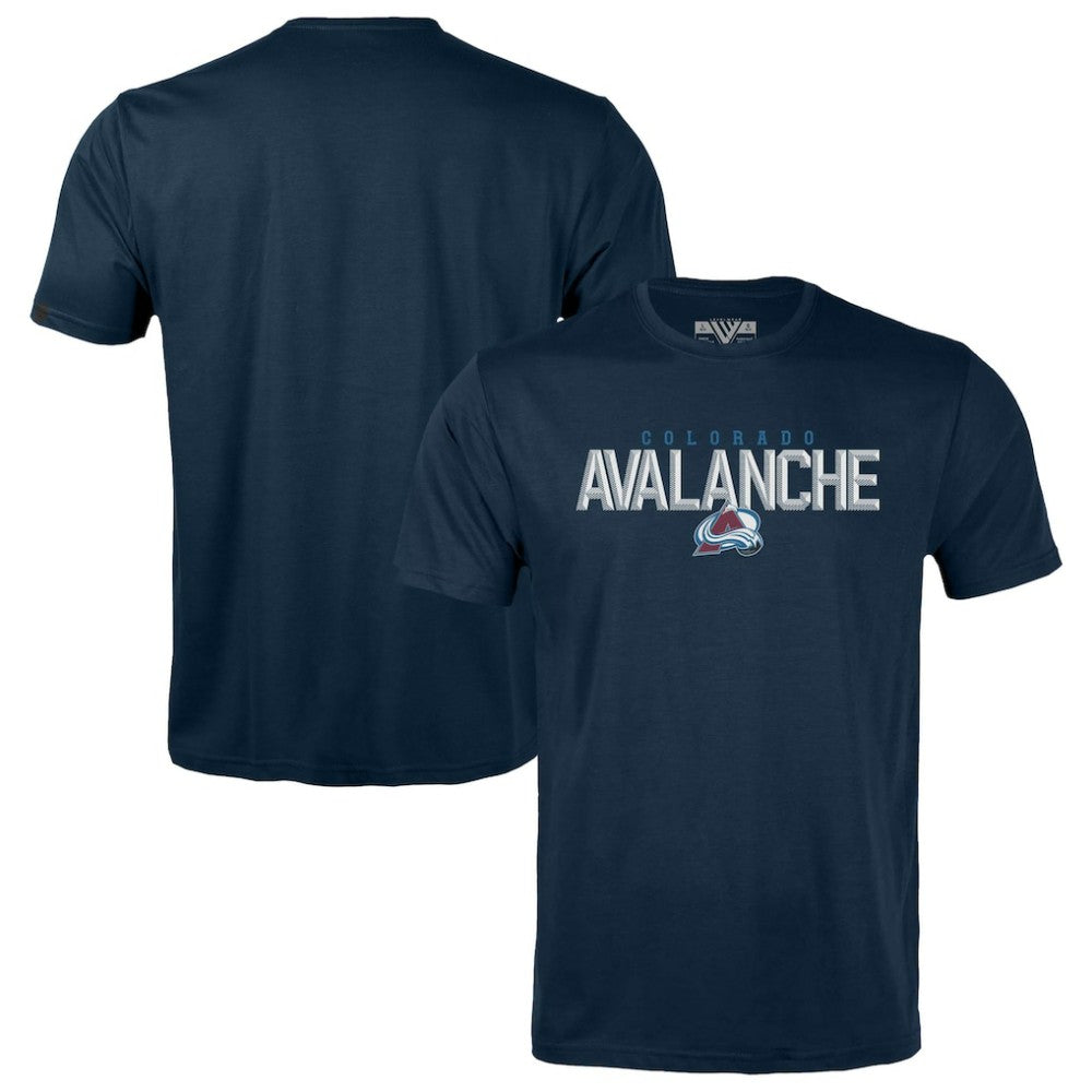 Colorado Avalanche Levelwear Youth Little Richmond Carve T-Shirt - Navy T-shirts