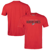 Carolina Hurricanes Levelwear Youth Little Richmond Carve T-Shirt - Red T-shirts