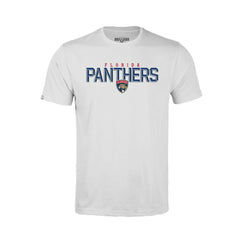 Florida Panthers Levelwear Youth Little Richmond Carve T-Shirt - White T-shirts