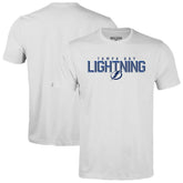 Tampa Bay Lightning Levelwear Youth Little Richmond Carve T-Shirt - White T-shirts