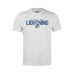 Tampa Bay Lightning Levelwear Youth Little Richmond Carve T-Shirt - White T-shirts
