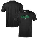 Dallas Stars Levelwear Youth Little Richmond Carve T-Shirt - Black T-shirts