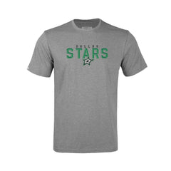 Dallas Stars Levelwear Youth Little Richmond Carve T-Shirt - Gray T-shirts