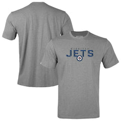 Winnipeg Jets Levelwear Youth Little Richmond Carve T-Shirt - Gray T-shirts