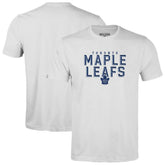 Toronto Maple Leafs Levelwear Youth Little Richmond Carve T-Shirt - White T-shirts