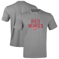Detroit Red Wings Levelwear Youth Little Richmond Carve T-Shirt - Gray T-shirts
