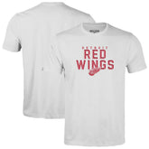 Detroit Red Wings Levelwear Youth Little Richmond Carve T-Shirt - White T-shirts