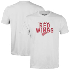 Detroit Red Wings Levelwear Youth Little Richmond Carve T-Shirt - White T-shirts